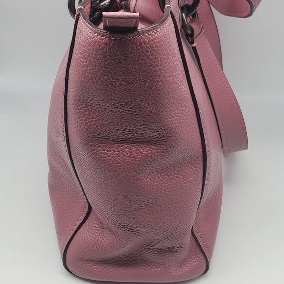 Coach Jes Tote F76701 Pink Rose - Picture 4 of 7